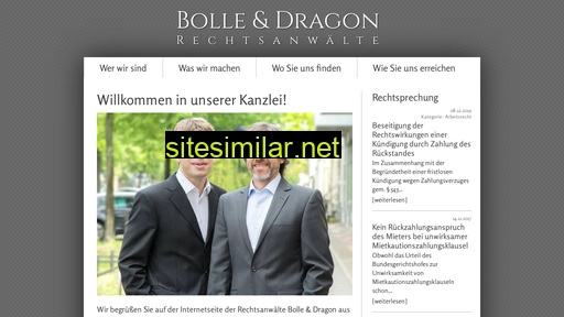 bolle-dragon.de alternative sites