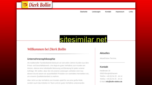 bollin-elektro.de alternative sites