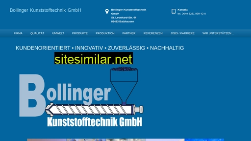bollinger-k-technik.de alternative sites