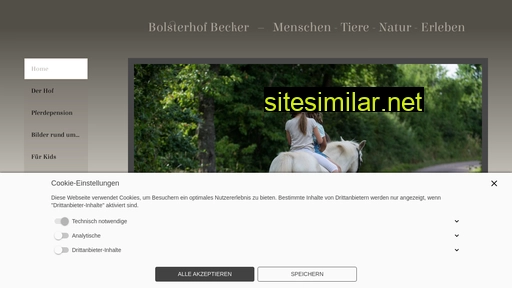 bolsterhof.de alternative sites