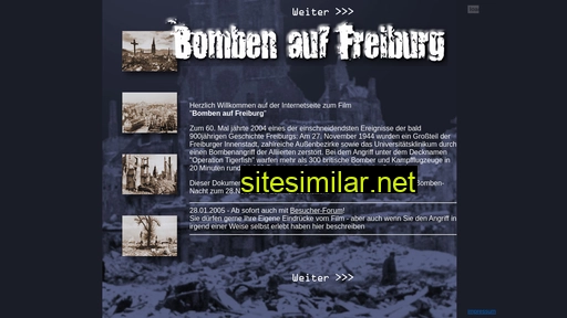 bomben-auf-freiburg.de alternative sites