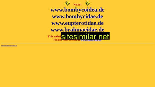 bombycoidea.de alternative sites