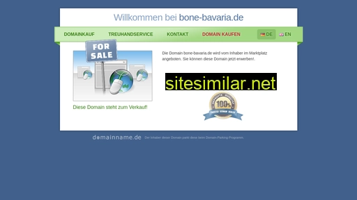 bone-bavaria.de alternative sites