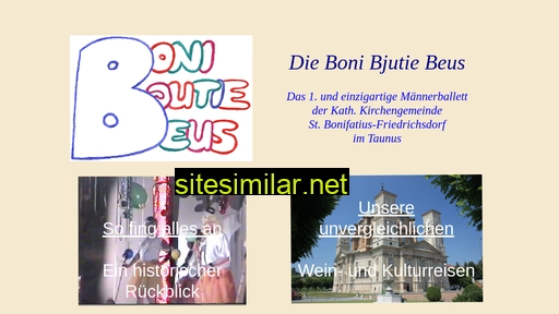 boni-bjutie-beus.de alternative sites