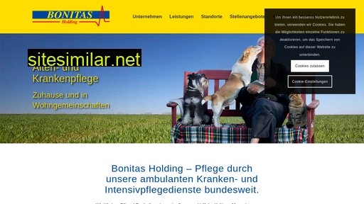 bonitas-holding.de alternative sites