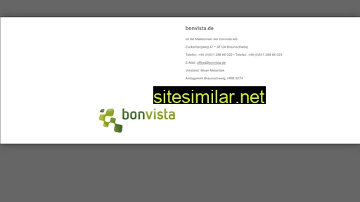 bonvista.de alternative sites