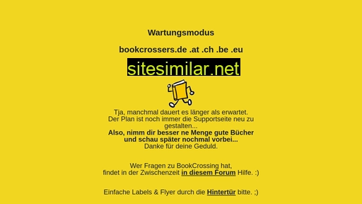bookcrossers.de alternative sites