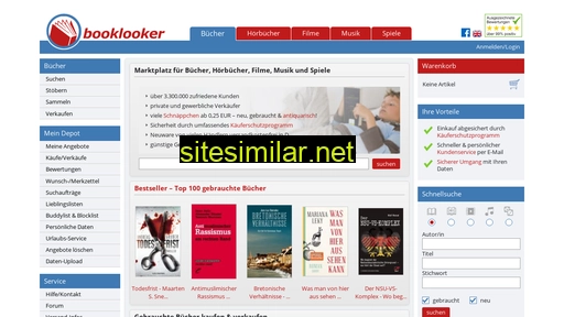 booklooker.de alternative sites