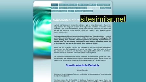 bootsausbildung-und-urlaub.de alternative sites