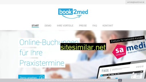 book2med.de alternative sites