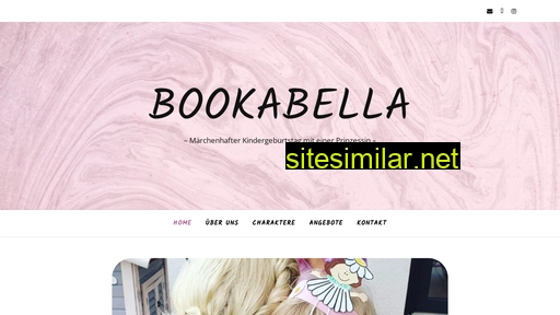 Bookabella similar sites