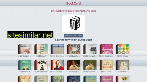 bookcard.de alternative sites