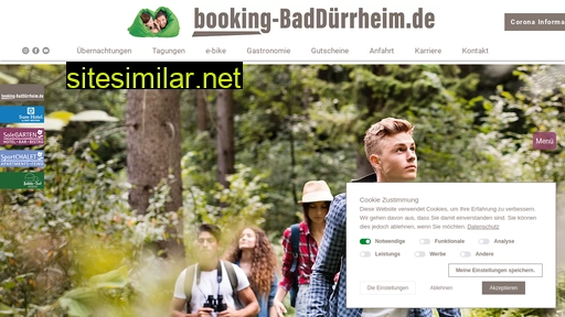 booking-badduerrheim.de alternative sites