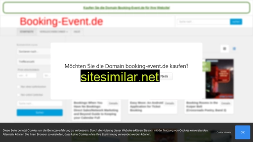 booking-event.de alternative sites