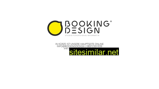 bookingdesign.de alternative sites