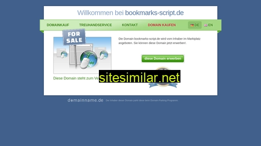 bookmarks-script.de alternative sites