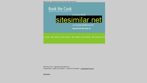book-thecook.de alternative sites