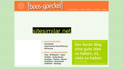 Boos-goeckel similar sites