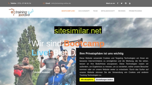 bootcamp-live.de alternative sites