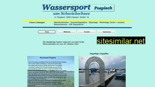 boote-pospiech.de alternative sites