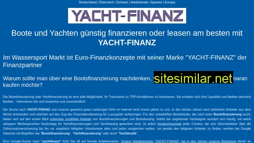 boote-yacht-leasing.de alternative sites
