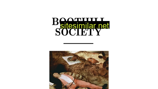 boothillsociety.de alternative sites