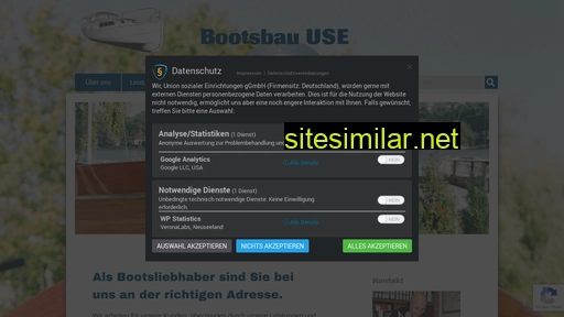 bootsbau-use.de alternative sites