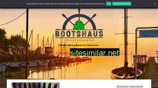bootshaus-brauerei.de alternative sites
