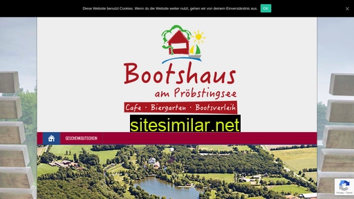 Bootshaus-proebstingsee similar sites