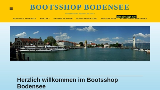 bootsshopbodensee.de alternative sites