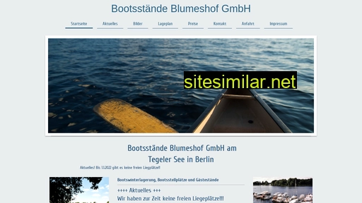 bootsstaende-blumeshof.de alternative sites