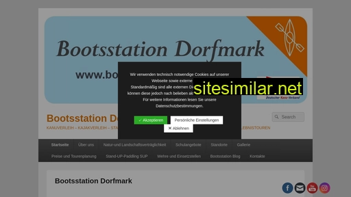bootsstation-dorfmark.de alternative sites