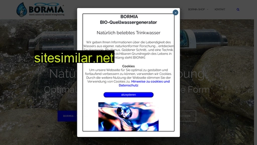 bormia.de alternative sites