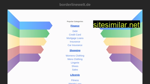 borderlinewelt.de alternative sites