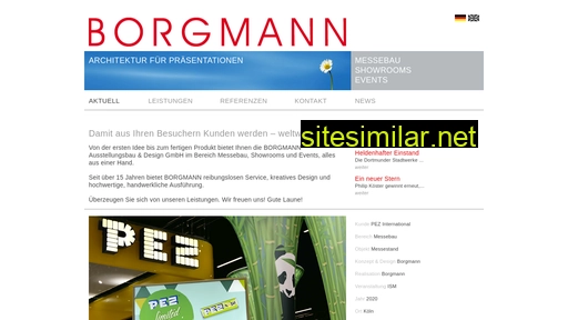 Borgmann-design similar sites