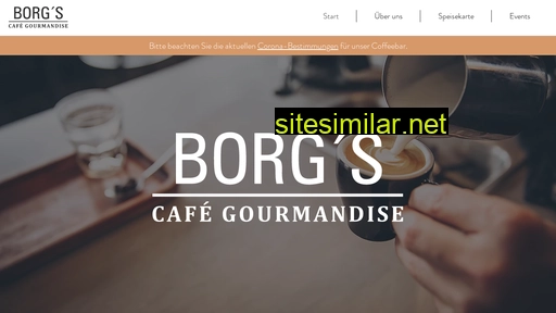 borg-coffeebar.de alternative sites
