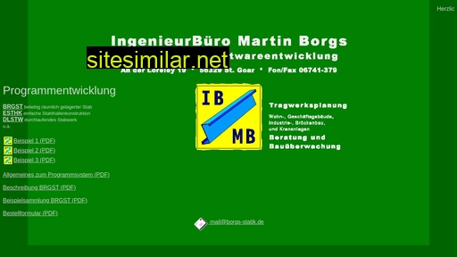 borgs-statik.de alternative sites