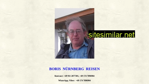 Boris-nuernberg-reisen similar sites