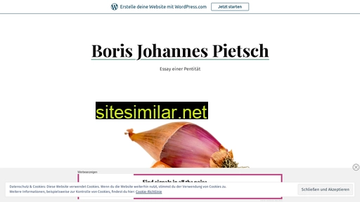 borispietsch.de alternative sites
