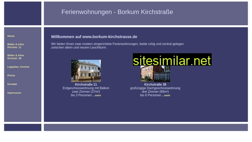 borkum-kirchstrasse.de alternative sites