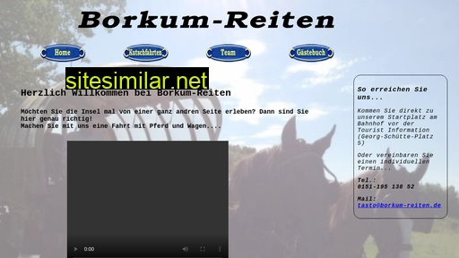 borkum-reiten.de alternative sites