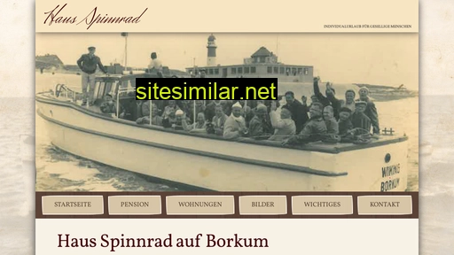 borkum-spinnrad.de alternative sites