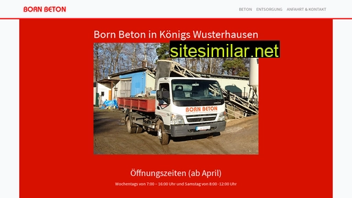 born-entsorgung.de alternative sites