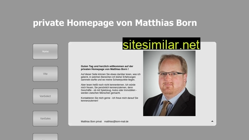 born-mail.de alternative sites
