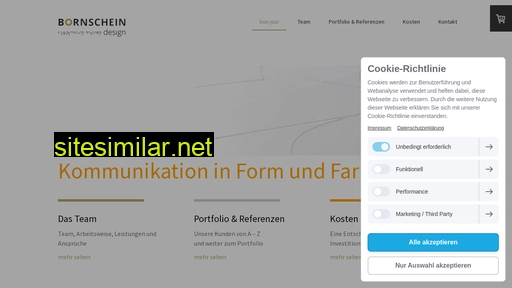 Bornschein-design similar sites