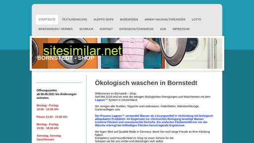 bornstedt-shop.de alternative sites