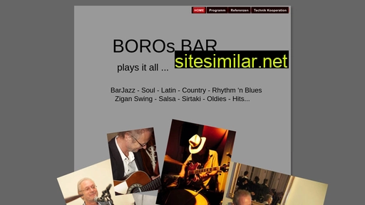 Borosbar similar sites