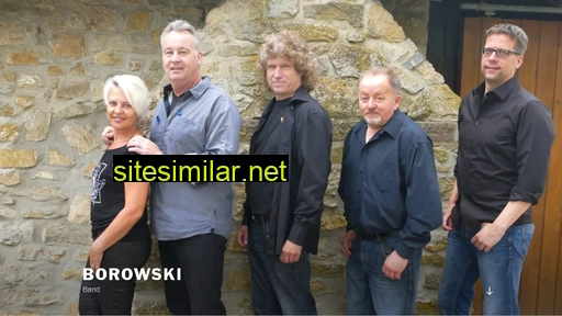 Borowski-band similar sites