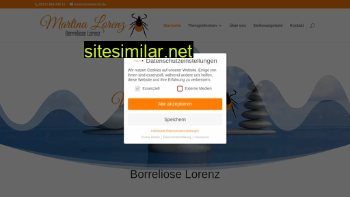 borreliose-lorenz.de alternative sites