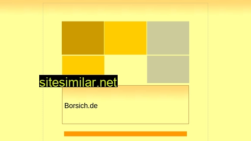 borsich.de alternative sites